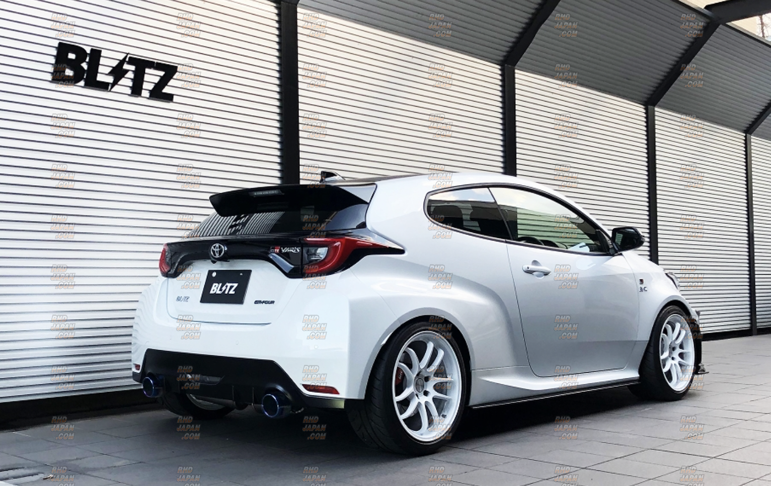 Blitz Nur-Spec Custom Edition Nur-CE VSR Muffler Exhaust System